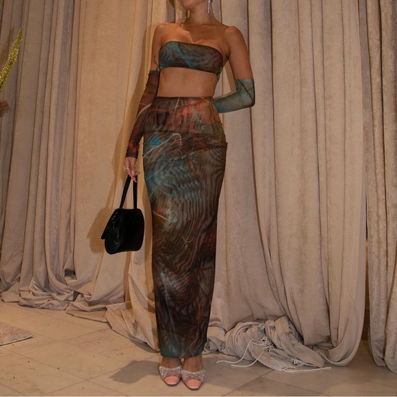 Farai London x Revolve Leila Set // XS - Picture 4 of 10